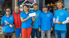 Fotorelacja z regat Robert's Cup, 27-28 września 2024 r. - zdjęcie 304