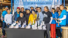 Fotorelacja z regat Robert's Cup, 27-28 września 2024 r. - zdjęcie 313