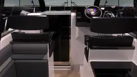 Nowoczesne rozwiązania połączone z tradycyjną techniką rzemieślniczą. Nikhen Yachts z nowymi modelami- NH 730 OPEN i NH 770 GRAN - zdjęcie 17