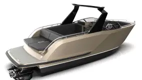 Nowoczesne rozwiązania połączone z tradycyjną techniką rzemieślniczą. Nikhen Yachts z nowymi modelami- NH 730 OPEN i NH 770 GRAN - zdjęcie 5