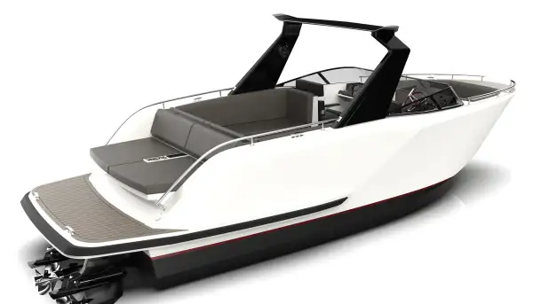 Nowoczesne rozwiązania połączone z tradycyjną techniką rzemieślniczą. Nikhen Yachts z nowymi modelami- NH 730 OPEN i NH 770 GRAN - zdjęcie 2