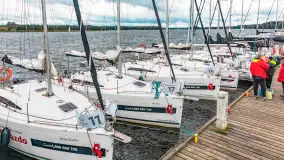 Fotorelacja Bocianie Gniazdo Sailing Cup, wrzesień 2024, cz. I - zdjęcie 32