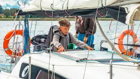 Fotorelacja Bocianie Gniazdo Sailing Cup, wrzesień 2024, cz. I - zdjęcie 14