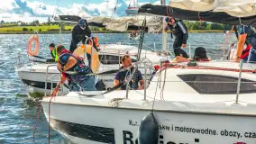 Fotorelacja Bocianie Gniazdo Sailing Cup, wrzesień 2024, cz. I - zdjęcie 36