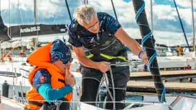 Fotorelacja Bocianie Gniazdo Sailing Cup, wrzesień 2024, cz. I - zdjęcie 61