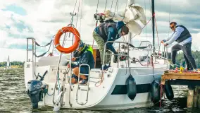 Fotorelacja Bocianie Gniazdo Sailing Cup, wrzesień 2024, cz. I - zdjęcie 87