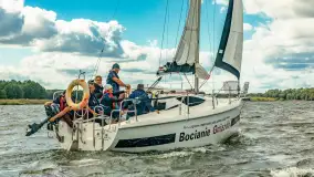 Fotorelacja Bocianie Gniazdo Sailing Cup, wrzesień 2024, cz. I - zdjęcie 58