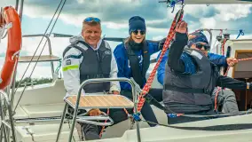Fotorelacja Bocianie Gniazdo Sailing Cup, wrzesień 2024, cz. I - zdjęcie 64