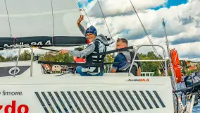 Fotorelacja Bocianie Gniazdo Sailing Cup, wrzesień 2024, cz. I - zdjęcie 102
