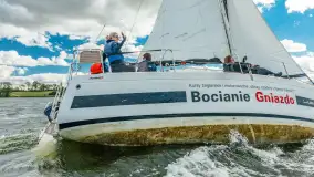 Fotorelacja Bocianie Gniazdo Sailing Cup, wrzesień 2024, cz. I - zdjęcie 75