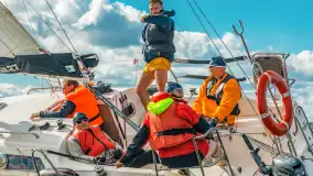 Fotorelacja Bocianie Gniazdo Sailing Cup, wrzesień 2024, cz. I - zdjęcie 74