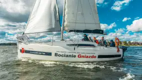Fotorelacja Bocianie Gniazdo Sailing Cup, wrzesień 2024, cz. I - zdjęcie 86