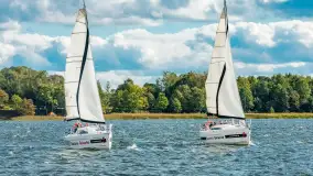 Fotorelacja Bocianie Gniazdo Sailing Cup, wrzesień 2024, cz. I - zdjęcie 90