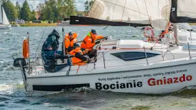 Fotorelacja Bocianie Gniazdo Sailing Cup, wrzesień 2024, cz. I - zdjęcie 106