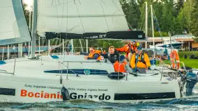 Fotorelacja Bocianie Gniazdo Sailing Cup, wrzesień 2024, cz. II - zdjęcie 38