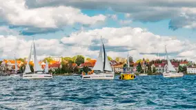Fotorelacja Bocianie Gniazdo Sailing Cup, wrzesień 2024, cz. II - zdjęcie 28