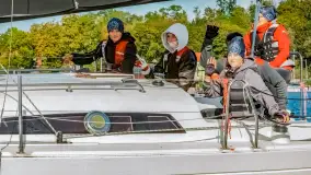 Fotorelacja Bocianie Gniazdo Sailing Cup, wrzesień 2024, cz. II - zdjęcie 90