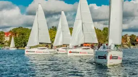 Fotorelacja Bocianie Gniazdo Sailing Cup, wrzesień 2024, cz. III - zdjęcie 11