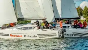 Fotorelacja Bocianie Gniazdo Sailing Cup, wrzesień 2024, cz. III - zdjęcie 56