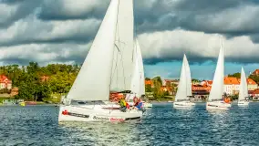 Fotorelacja Bocianie Gniazdo Sailing Cup, wrzesień 2024, cz. III - zdjęcie 26