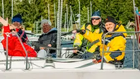 Fotorelacja Bocianie Gniazdo Sailing Cup, wrzesień 2024, cz. III - zdjęcie 39