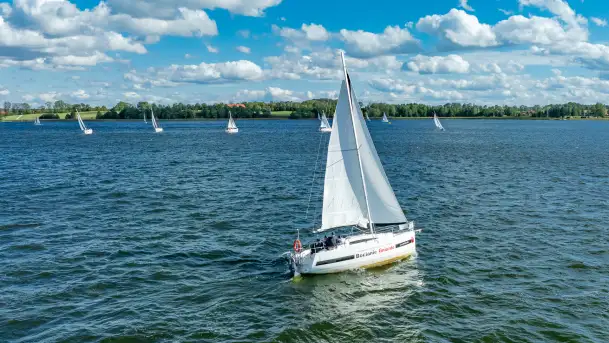 Regaty Bocianie Gniazdo Sailing Cup 2024 raz jeszcze, z lotu ptaka