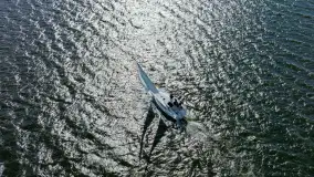 Regaty Bocianie Gniazdo Sailing Cup 2024 raz jeszcze, z lotu ptaka - zdjęcie 18