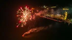 Regaty Bocianie Gniazdo Sailing Cup 2024 raz jeszcze, z lotu ptaka - zdjęcie 22