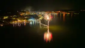 Regaty Bocianie Gniazdo Sailing Cup 2024 raz jeszcze, z lotu ptaka - zdjęcie 10