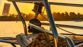 Zachód słońca nad jeziorem Bocznym, Marina Lester Club, lipiec 2024 r. - zdjęcie 24