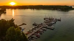 Zachód słońca nad jeziorem Bocznym, Marina Lester Club, lipiec 2024 r. - zdjęcie 20