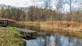 Krutynia na początku listopada 2024 - zdjęcie 1