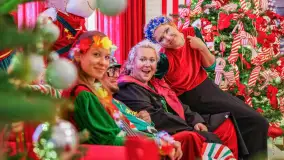 Przystań Świętego Mikołaja w Gwarku – Mazury Zimą Pełne Magii - zdjęcie 40