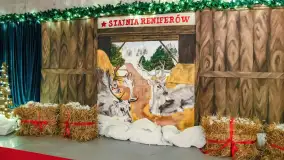 Przystań Świętego Mikołaja w Gwarku – Mazury Zimą Pełne Magii - zdjęcie 10