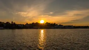 Zachód słońca, port 110, Iława - zdjęcie 15