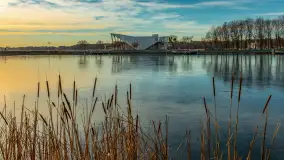 Popołudnie w Ekomarinie Giżycko, grudzień 2024 r. - zdjęcie 6