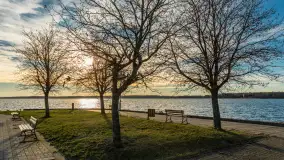 Popołudnie w Ekomarinie Giżycko, grudzień 2024 r. - zdjęcie 18