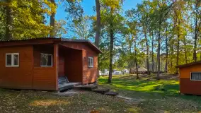 Łabędzi Ostrów w Pięknej Górze w połowie października 2024 - zdjęcie 10