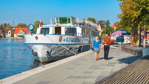 Mikołajki w połowie września 2024 r. - zdjęcie 1