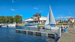 Ekomarina Giżycko, widać koniec sezonu 2024 - zdjęcie 7