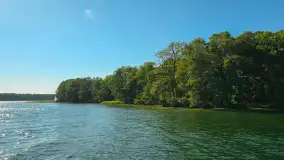 Początek września nad jeziorem Kisajno z wody - zdjęcie 14