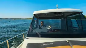 Początek września nad jeziorem Kisajno z wody - zdjęcie 15