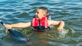 Mazurska aktywność na wodzie, Wioska Surfów, sierpień 2024 r. - zdjęcie 25