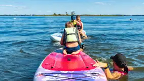 Mazurska aktywność na wodzie, Wioska Surfów, sierpień 2024 r. - zdjęcie 20