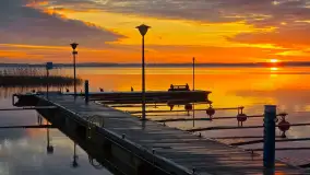 Wschód słońca PTTK Wilkasy, Niegocin, grudzień 2024 r. - zdjęcie 20