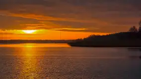 Wschód słońca PTTK Wilkasy, Niegocin, grudzień 2024 r. - zdjęcie 16