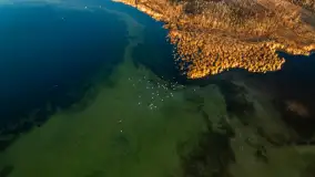 Wschód słońca nad jeziorem Dargin, most Sztynorcki, grudzień 2024 r. - zdjęcie 34