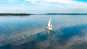 Wrześniowe Mazury z drona cz. I 2024 r. - zdjęcie 16