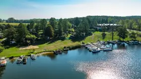 Wrześniowe Mazury z drona cz. I 2024 r. - zdjęcie 26