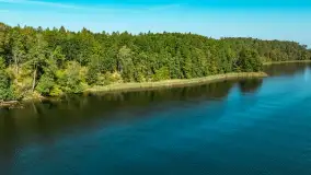 Wrześniowe Mazury z drona cz. I 2024 r. - zdjęcie 8